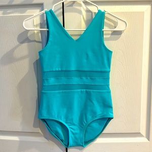 Purple Pixies leo, sky blue, excellent condition